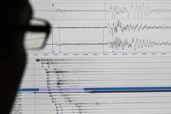 Землетрясение магнитудой 3,8 зафиксировали в Туве